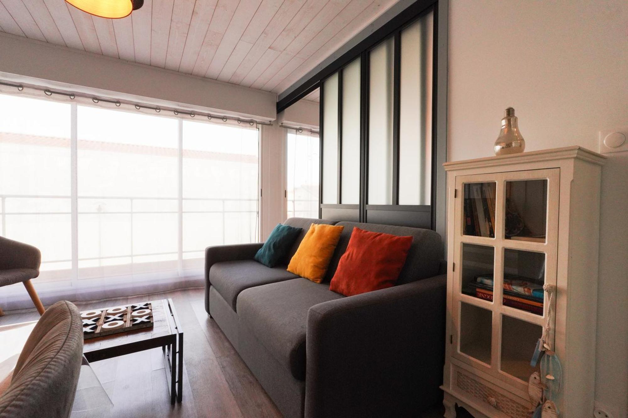 Superbe Appart.55M2 - 200M Ocean Et Parking Biscarrosse Exterior foto